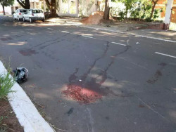 Batida entre motos deixa um morto e outro em estado grave