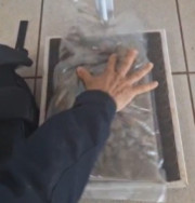 Viajando de ônibus, militar da Aeronáutica é preso com “maconha dos playboys”