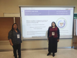 Servidoras da Câmara apresentam trabalho em Congresso Internacional realizado em Brasília