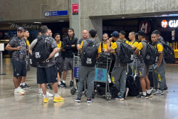 Demora em voo faz delegação do Juventude AG chegar em Teresina com 24 horas de atraso