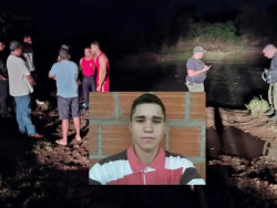 Bombeiros e policiais encontraram corpo de brasileiro que caiu no Rio Apa