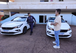 Guarda Municipal recebe 2 novas viaturas e 200 coletes balísticos