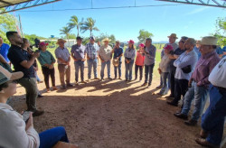 Governo implanta unidade experimental da Rota Bioceânica em Porto Murtinho