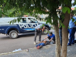 Jovem é espancado por 8 pessoas e depois executado em MS