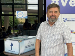 Candidato único, Everaldo Leite é eleito para presidir Aced no triênio 2025/2028