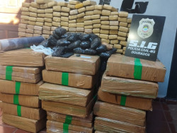 Polícia desarticula célula do PCC e apreende meia tonelada de maconha em Dourados