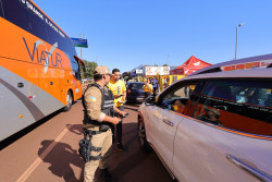 Prefeitura realiza nova blitz educativa em alusão ao Maio Amarelo