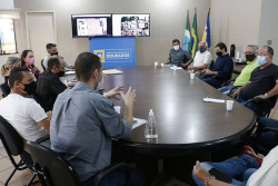 Marçal reúne empresários para adequar projeto da nova Coronel Ponciano