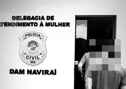 Homem é preso em flagrante após tentativa de feminicídio em cidade de MS
