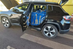 Jovem da fronteira é preso com 998 quilos de maconha no Paraná