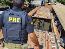 Polícia apreende 500 mil maços de cigarros em Campo Grande