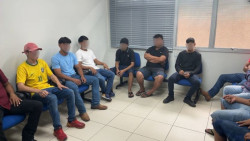 Trabalhadores vítimas de tráfico internacional e trabalho escravo são resgatados em MS