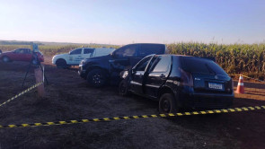 Acidente envolvendo Hilux conduzida por prefeito mata douradense em estrada