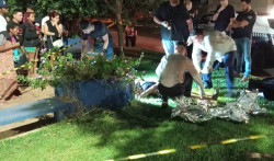 Homem é morto com facada no peito na “cracolândia” de Dourados e autora presa em flagrante