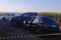 Palio que bateu em caminhonete de prefeito estava em alta velocidade, diz polícia