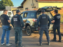 Ação conjunta localiza suspeito de facada que atingiu criança de 4 anos