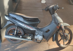 Homem é preso por receptação de motocicleta furtada na fronteira