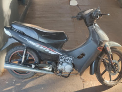 Homem é preso por receptação de motocicleta furtada na fronteira