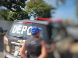 Condenado a 9 anos por estupro de vulnerável é preso pela Polícia Civil
