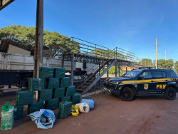 Com 676 quilos de cocaína em carreta, PRF faz em MS maior apreensão da droga no ano