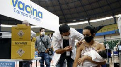 MS é o 1º do país a vacinar 90% da população acima de 18 anos