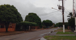 Com chegada de frente fria, Dourados tem 23,6 mm de chuva e mínima de 14 graus nesta quarta