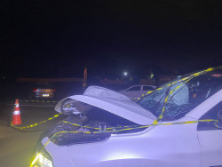 “Quero que se f*, antes ela do que eu”, diz motorista preso após matar motociclista