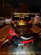 Polícia Militar apreende adolescentes após roubo de motocicleta em Dourados