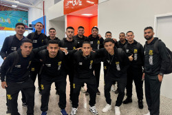 Juventude AG tem reforço de colombianos para terceiro jogo no Brasileiro de Futsal