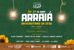 16º Arraiá da UFGD celebra os 20 anos da universidade com 2 dias de festa