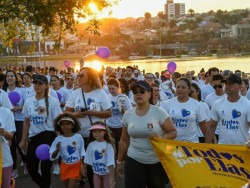 2ª Caminhada #TodosPorElas fortalece luta contra o feminicídio em MS