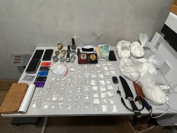 Polícia prende 4 pessoas em flagrante e apreende 15 quilos de drogas em MS