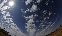 Sábado de sol, calor e baixos níveis de umidade em Mato Grosso do Sul