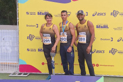 Atletas de Dourados conquistam medalhas no Circuito Paralímpico em São Paulo