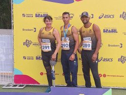 Atletas de Dourados conquistam medalhas no Circuito Paralímpico em São Paulo