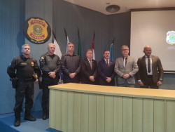 Delegado-geral participa do lançamento de plano integrado no Paraná