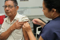 Dourados já vacinou 65 mil pessoas contra Influenza
