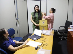 Servidores da Câmara de Dourados recebem vacina contra a gripe
