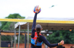 Vôlei de praia registra recorde de participação nos Jogos Escolares da Juventude de MS