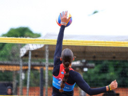 Vôlei de praia registra recorde de participação nos Jogos Escolares da Juventude de MS
