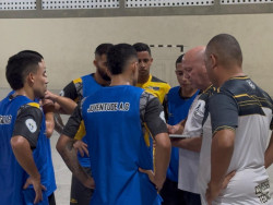 Juventude AG enfrenta Ribeirópolis pela terceira rodada do Brasileiro de Futsal