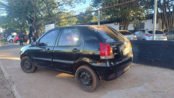 Carro com registro de roubo no estado de São Paulo é apreendido em Ponta Porã