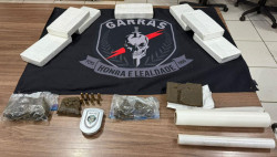 Dupla ligada a digital influencer de SP é presa por tráfico e posse ilegal de munições