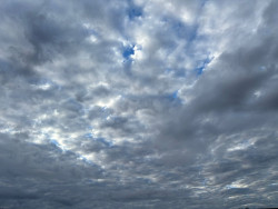 Último dia do mês de sol e muitas nuvens e máxima de 20ºC em Dourados