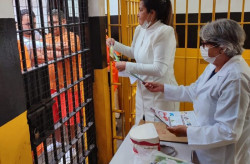 Campanha reforça prevenção ao câncer bucal na população carcerária de MS