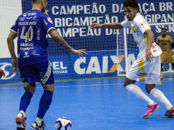 Juventude AG pressiona, mas não evita derrota para o Ribeirópolis no Brasileiro de Futsal