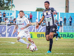 Operário repete erros, sofre castigo no fim e perde para Inter de Limeira