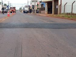 Motociclista morre após perder o controle e colidir contra portão em Dourados