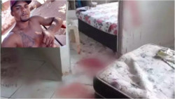 Filho vê pai sendo executado a tiros em cidade de MS; suspeito é identificado