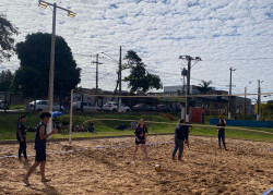 Pró Vôlei conquista título de campeão no Parque do Lago